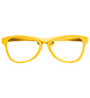 Yellow Giant Clown Glasses