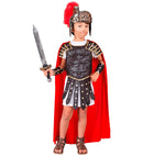 Roman Centurion  Tunic, Armour With Cape, Arm Guards 