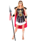 Roman Centurion  Tunic, Armour With Cape, Headband, Armgaurds 