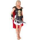 Roman Centurion  Tunic, Armour With Cape, Headband, Armgaurds 