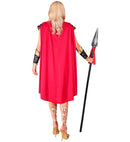 Roman Centurion  Tunic, Armour With Cape, Headband, Armgaurds 
