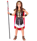 Roman Centurion  Tunic, Armour With Cape, Headband, Arm Guards 