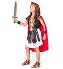 Roman Centurion  Tunic, Armour With Cape, Headband, Arm Guards 