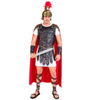 Roman Centurion  Tunic, Armour With Cape, Arm Guards 