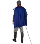 Knight  Coat With Cape, Belt, Hood 