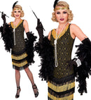 Roaring 20S Flapper  Dress 