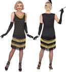 Roaring 20S Flapper  Dress 