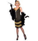 Roaring 20S Flapper  Dress 