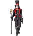 Dia De Los Muertos  Jacket With Vest, Hat 