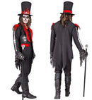 Dia De Los Muertos  Jacket With Vest, Hat 