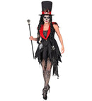 Dia De Los Muertos  Dress, Hat 