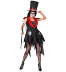 Dia De Los Muertos  Dress, Hat 