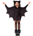 Bat  Hooded Dress 