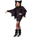 Bat  Hooded Dress 
