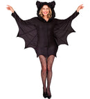 Bat  Hooded Dress 
