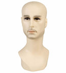 White Man Display Head 40 Cm