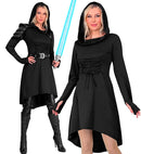 Medieval Gothic  Hooded Dress 