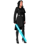 Medieval Gothic  Hooded Dress 
