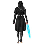 Medieval Gothic  Hooded Dress 