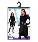Medieval Gothic  Hooded Dress 