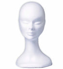 White Polystyrene Head