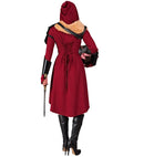 Medieval Gothic  Hooded Dress 