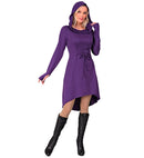 Medieval Gothic  Hooded Dress 