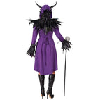 Medieval Gothic  Hooded Dress 