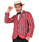 The Roaring 20S  Jacket, Bow Tie, Hat 