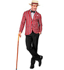 The Roaring 20S  Jacket, Bow Tie, Hat 