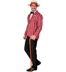 The Roaring 20S  Jacket, Bow Tie, Hat 