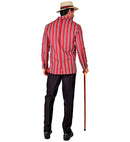 The Roaring 20S  Jacket, Bow Tie, Hat 