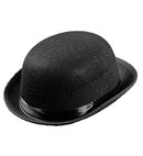 Black Bowler Felt - Child Size