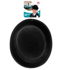 Black Bowler Felt - Child Size