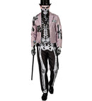 Skelegroom  Tailcoat With Vest, Pants, Face Mask 
