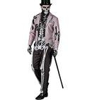 Skelegroom  Tailcoat With Vest, Pants, Face Mask 