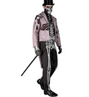 Skelegroom  Tailcoat With Vest, Pants, Face Mask 
