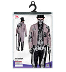 Skelegroom  Tailcoat With Vest, Pants, Face Mask 