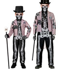 Skelegroom  Tailcoat With Vest, Pants, Face Mask 