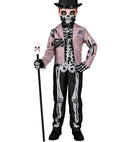Skelegroom  Tailcoat With Vest, Pants, Face Mask 