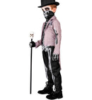 Skelegroom  Tailcoat With Vest, Pants, Face Mask 