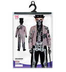 Skelegroom  Tailcoat With Vest, Pants, Face Mask 