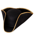 Black Tricorns Felt