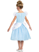 Disney Cinderella Costume Child Blue Dress with Character Cameo 2