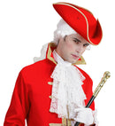 Red Tricorns Felt