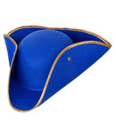 Blue Tricorns Felt