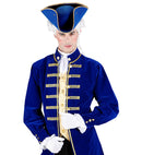 Blue Tricorns Felt