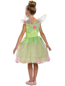 Disney Tinker Bell Deluxe Childs Costume Green Dress with Character Cameo and Wings 2