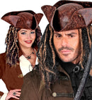 Pirate Tricorns Leatherlook