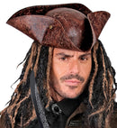 Pirate Tricorns Leatherlook
